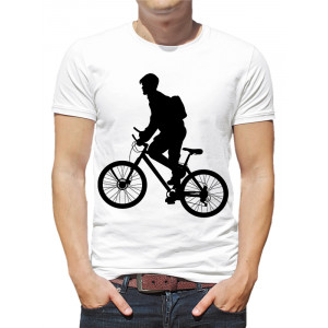 Tricou Silueta unui ciclist